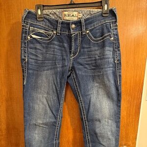 Ariat denim jeans